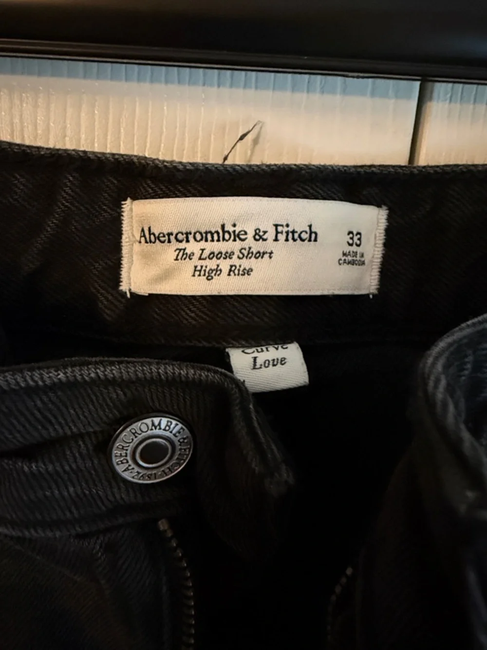 Abercrombie curve love loose high rise - Picture 2 of 3